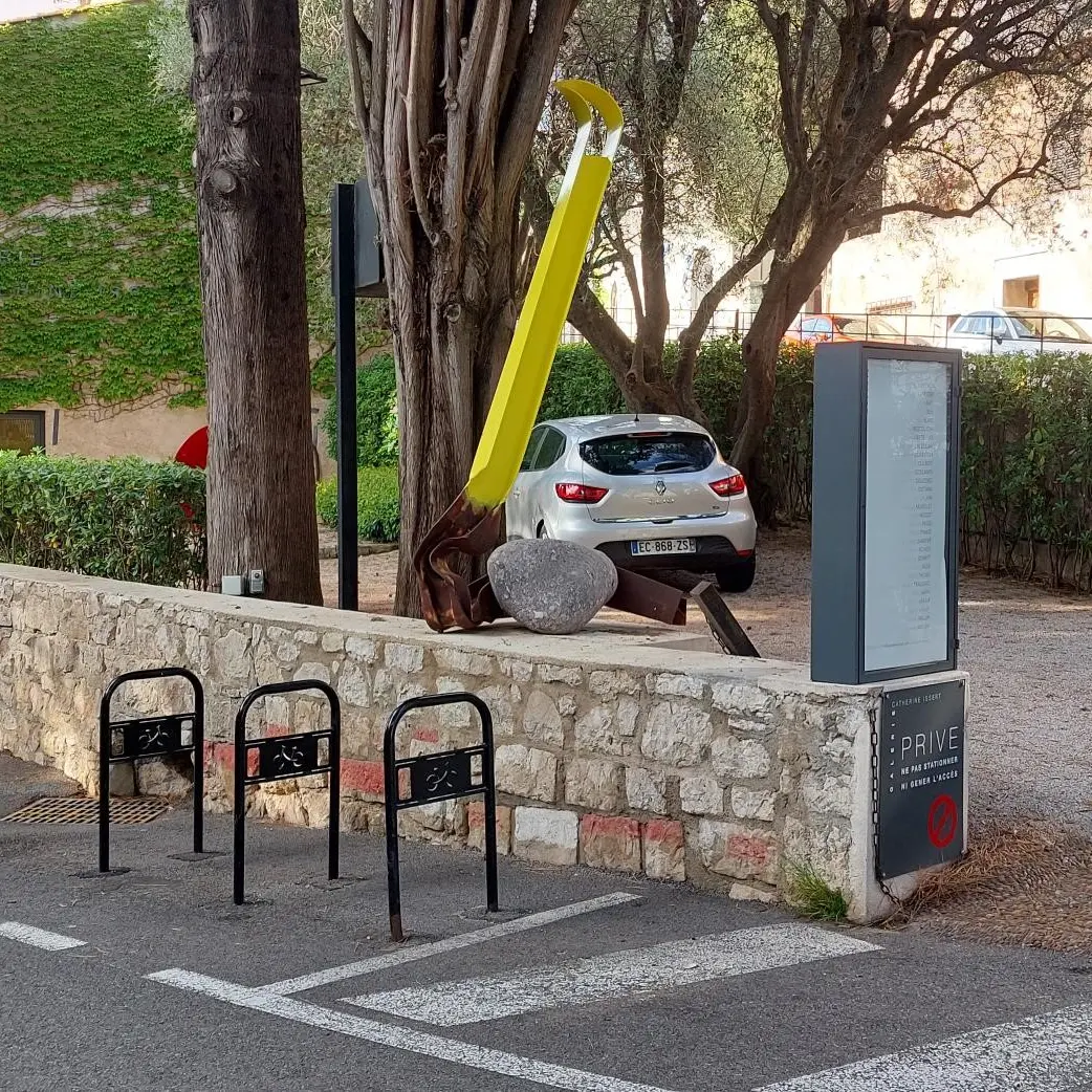 Stationnement vélo à Saint-Paul de Vence