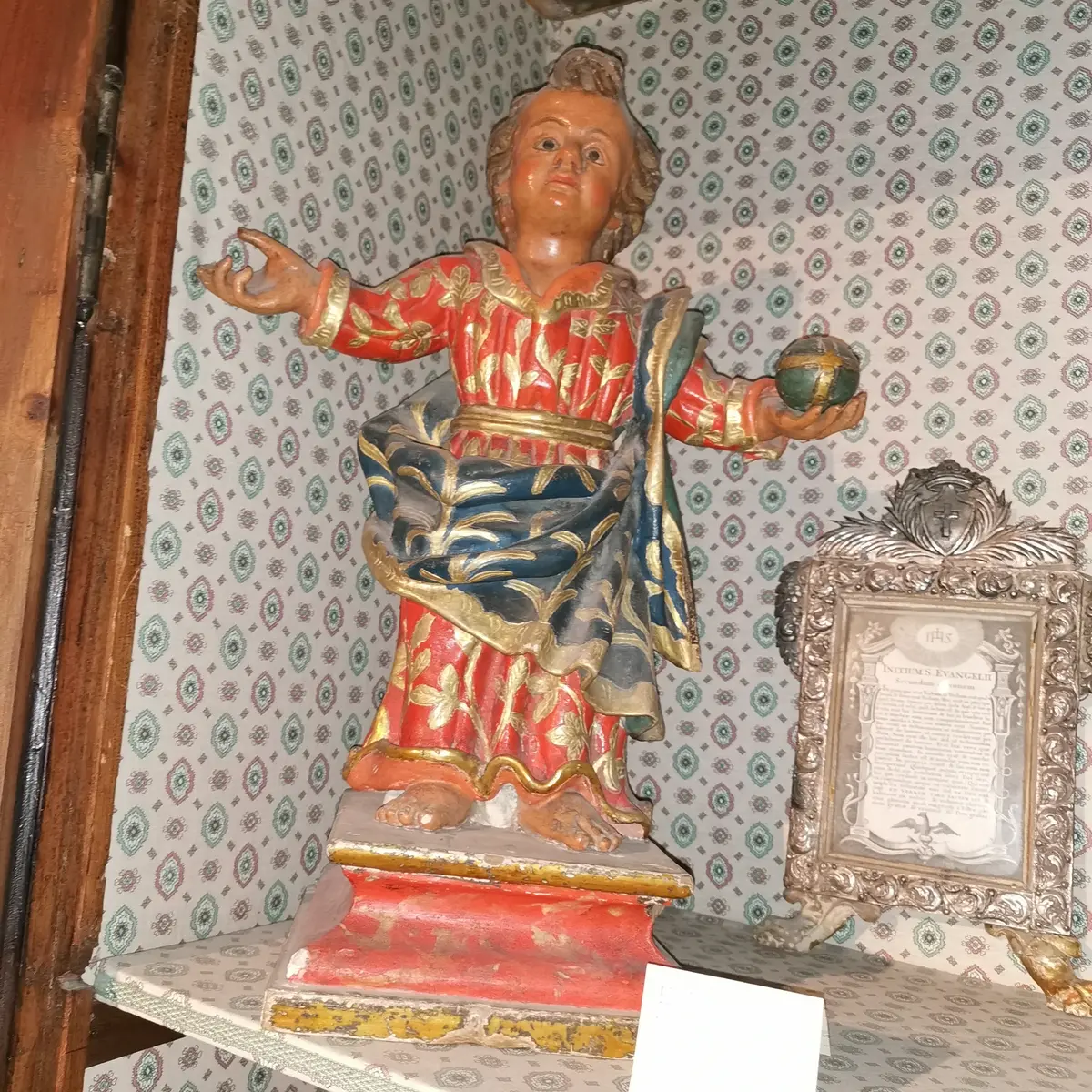 Objet musée art religieux