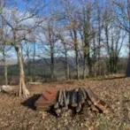 vue générale Lauzerte Gravity Park