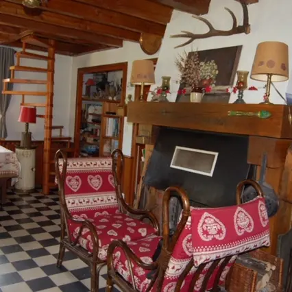 Grand chalet sur les pistes