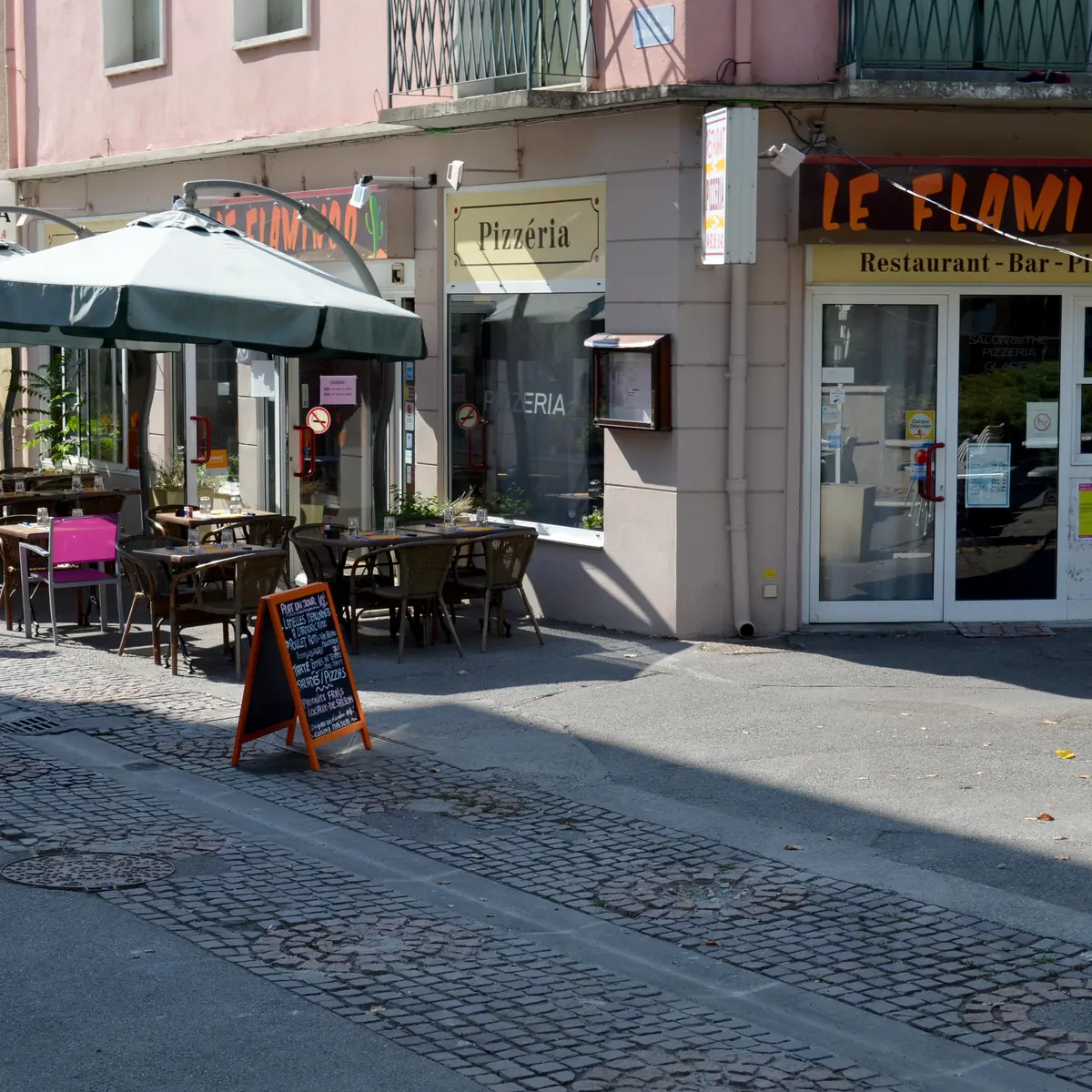 Restaurant le Flamingo - Digne les Bains