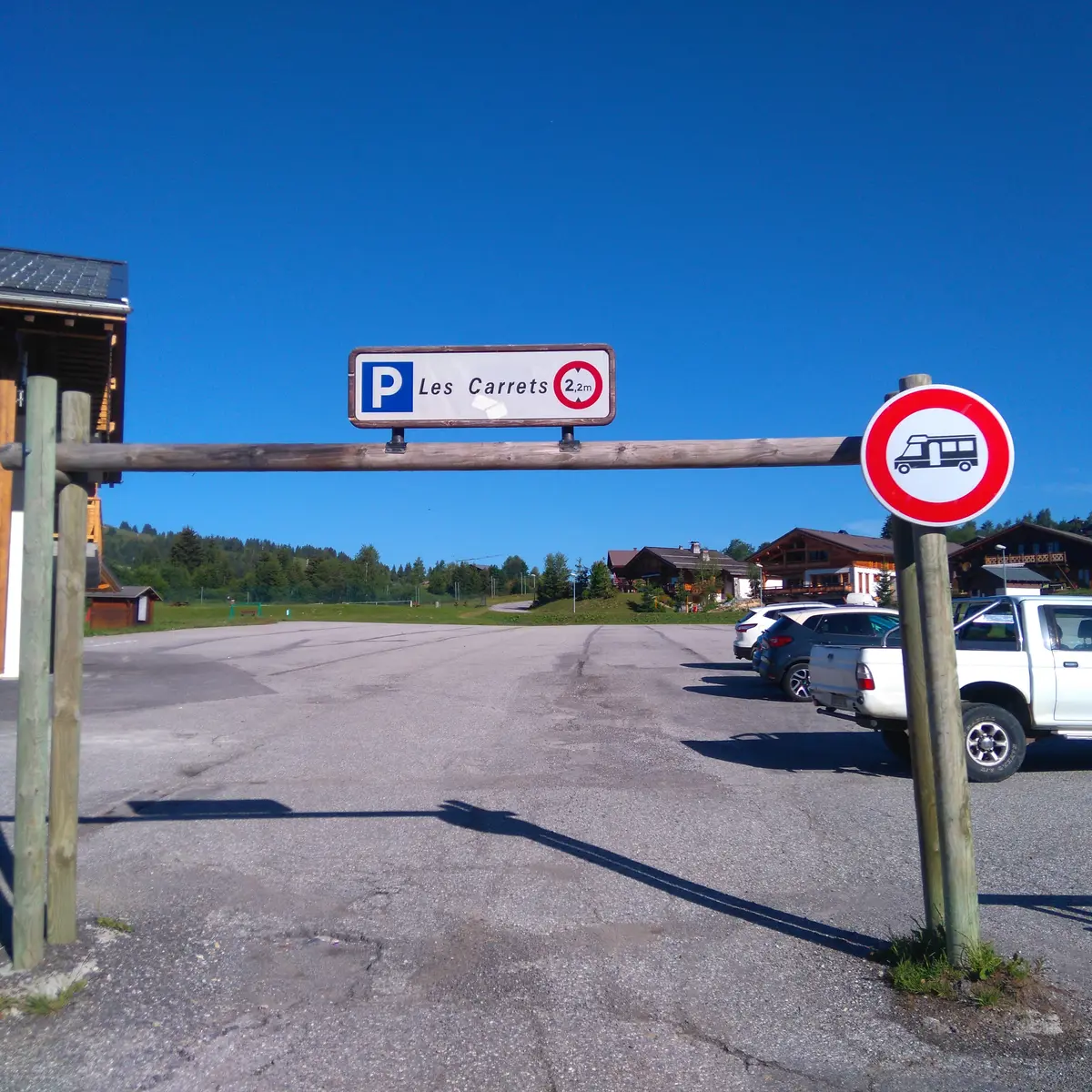 Parking des Carrets