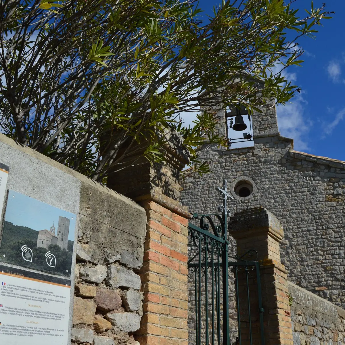 Point de vue et table d'orientation du Taradel