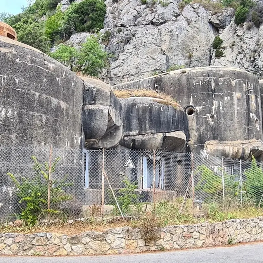 Fort de sainte agnes