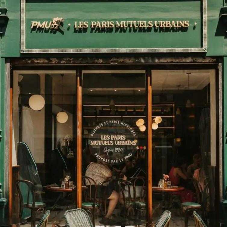 Façade de la Brasserie Longchamp