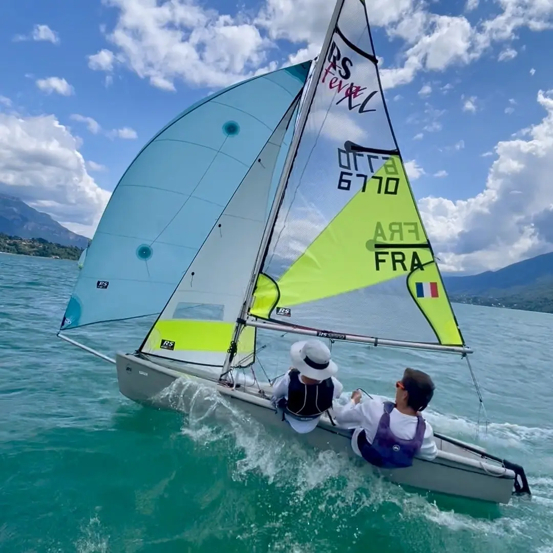 Stage dériveur catamaran