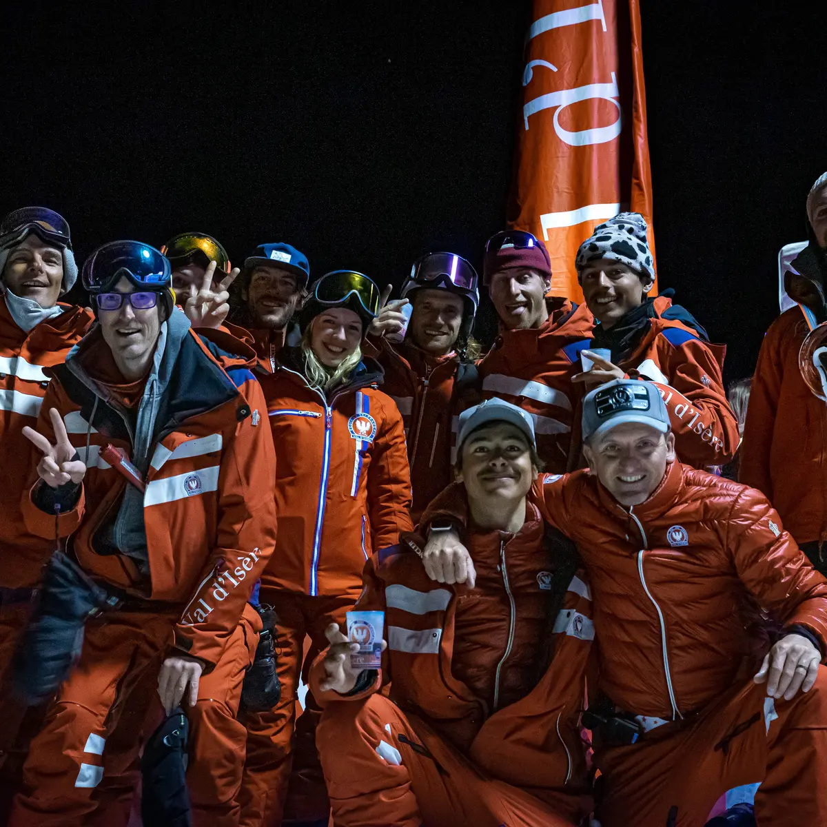 Show ESF de Noël_Val-d'Isère