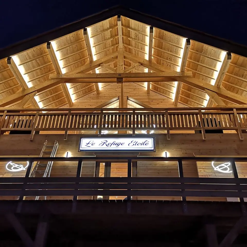 Le refuge étoilé