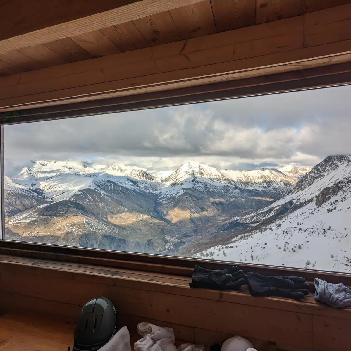 Le refuge Évariste Chancel