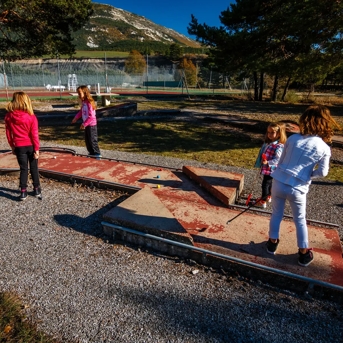 Mini Golf Saint-André-les-Alpes