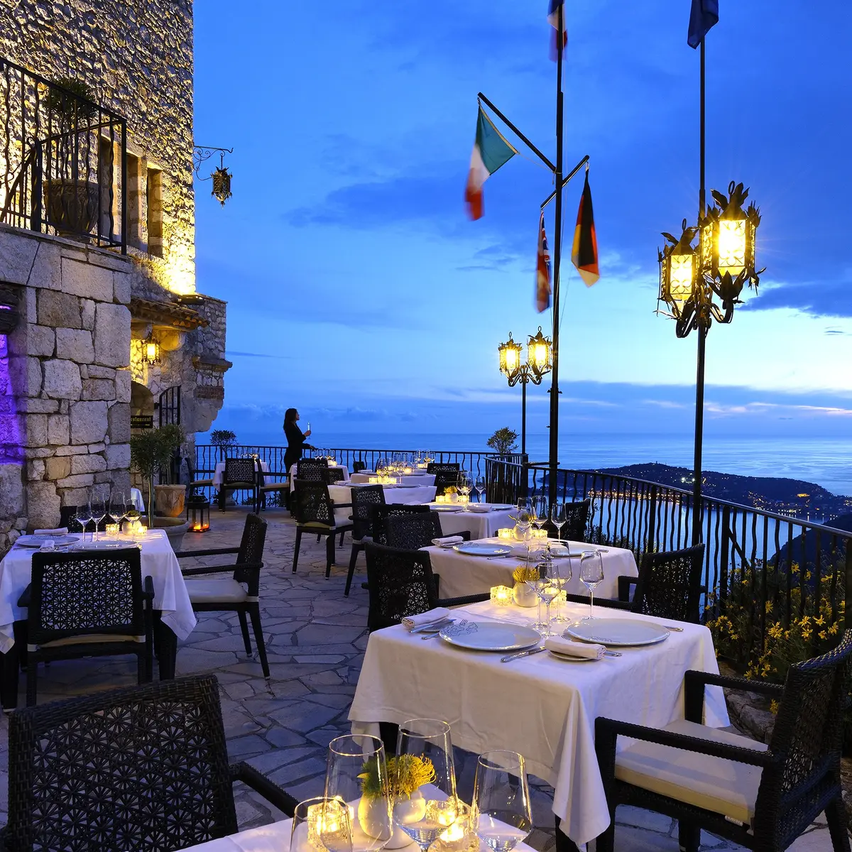 Restaurant Château Eza