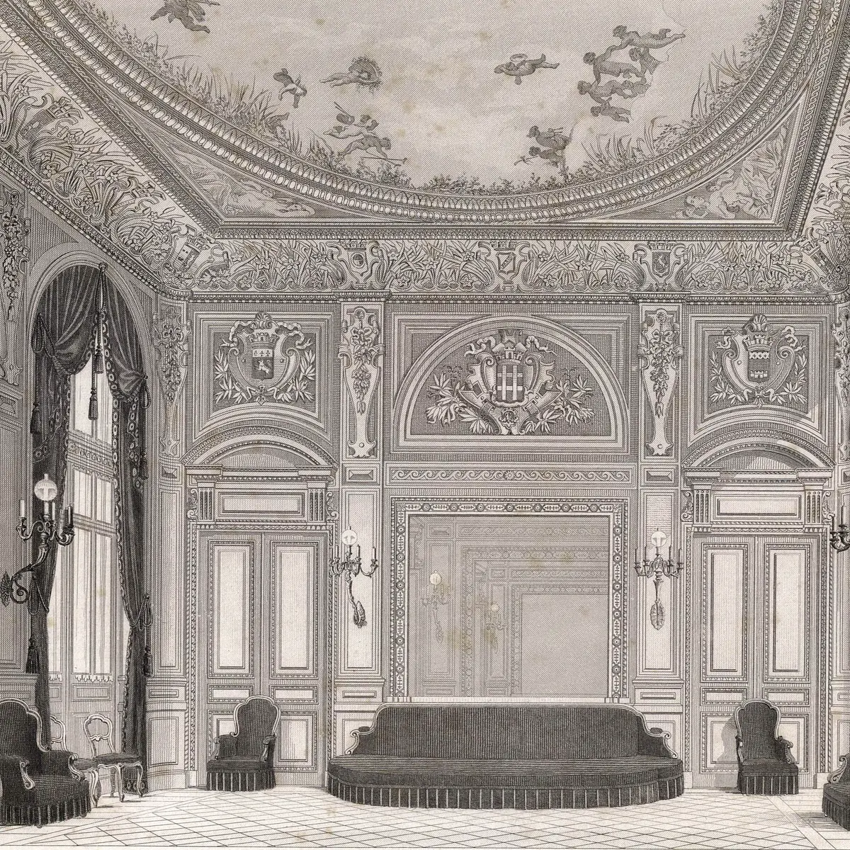 Extrait de Revue générale de l'architecture, 1864