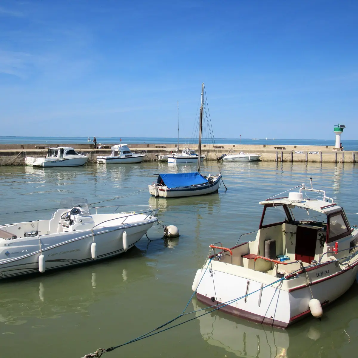 Port de Rivedoux-Plage