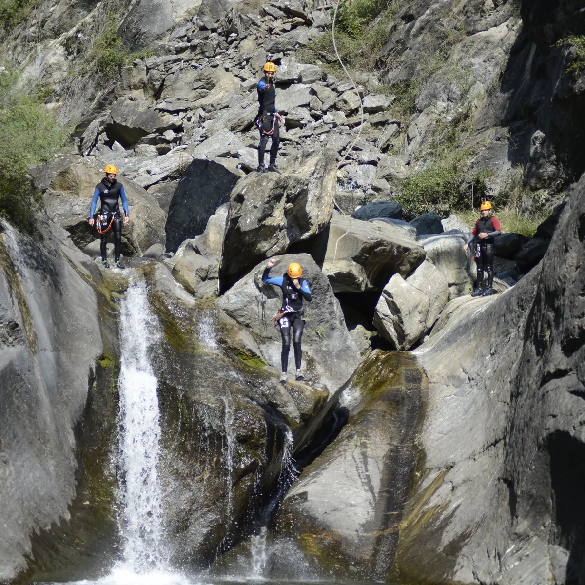 Canyoning - Compagnie des Guides_Chamonix-Mont-Blanc