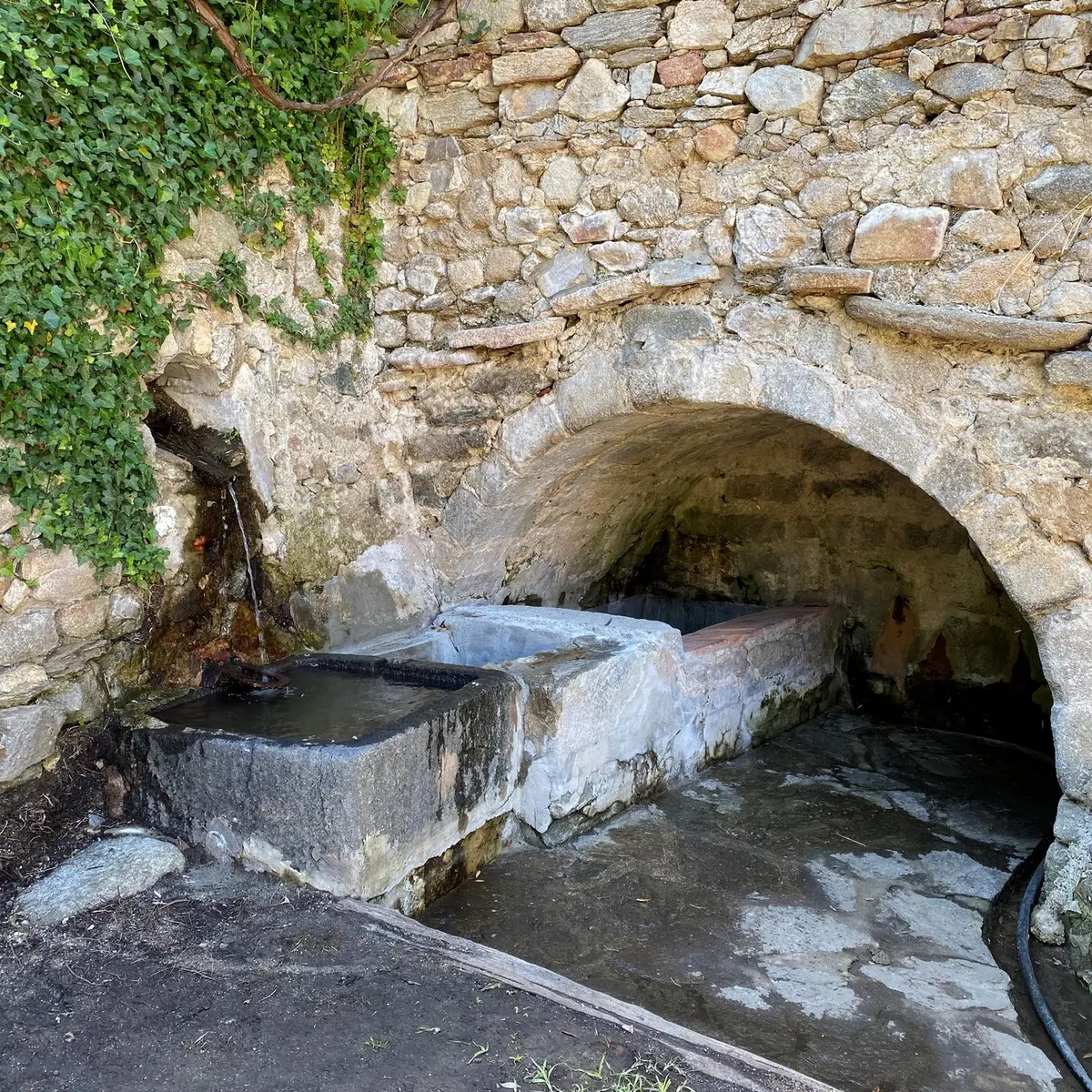Le Lavoir de la Font d'Avaou