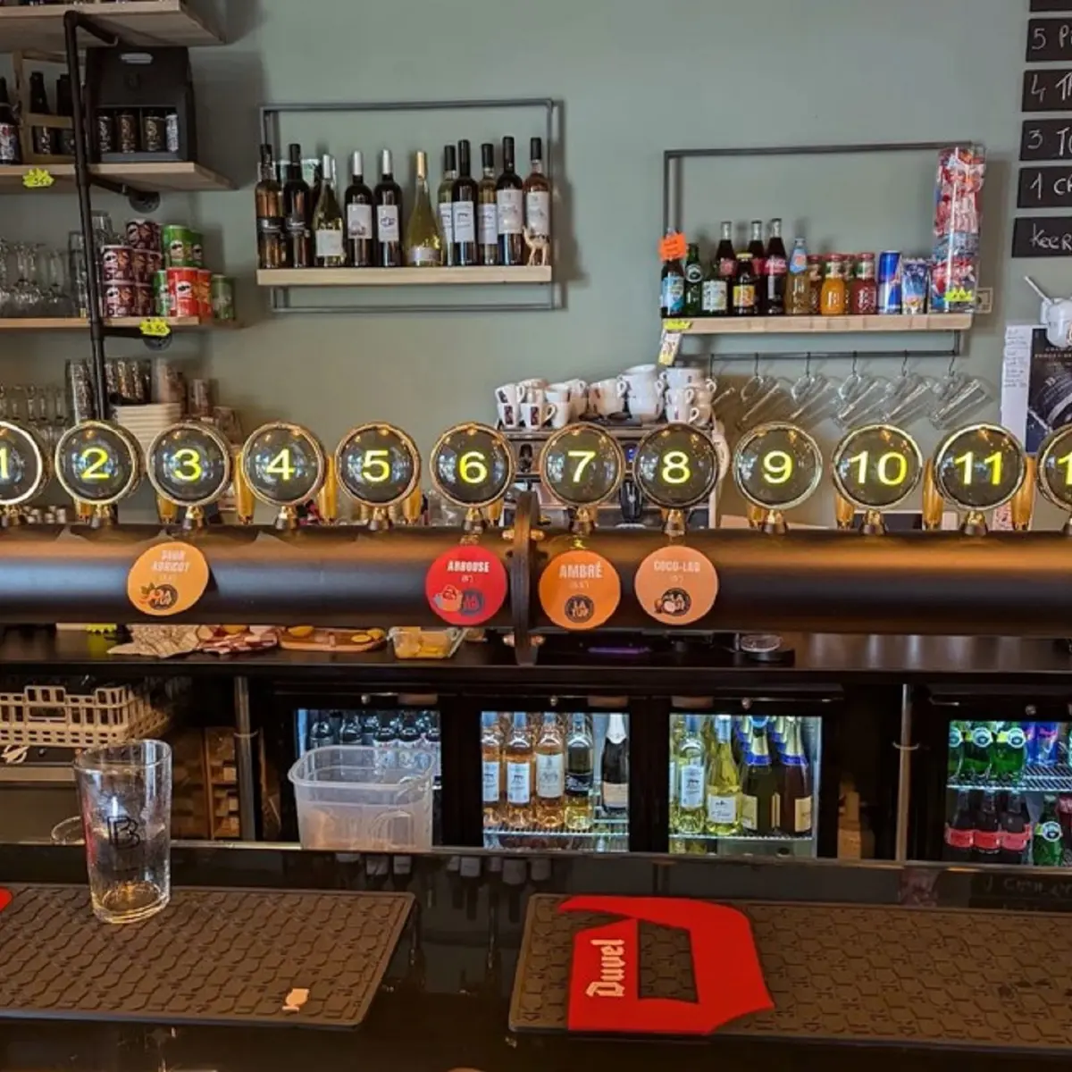 Le bar brasserie