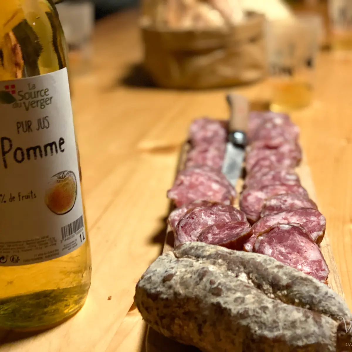 Sortie raquettes Apéro mazot