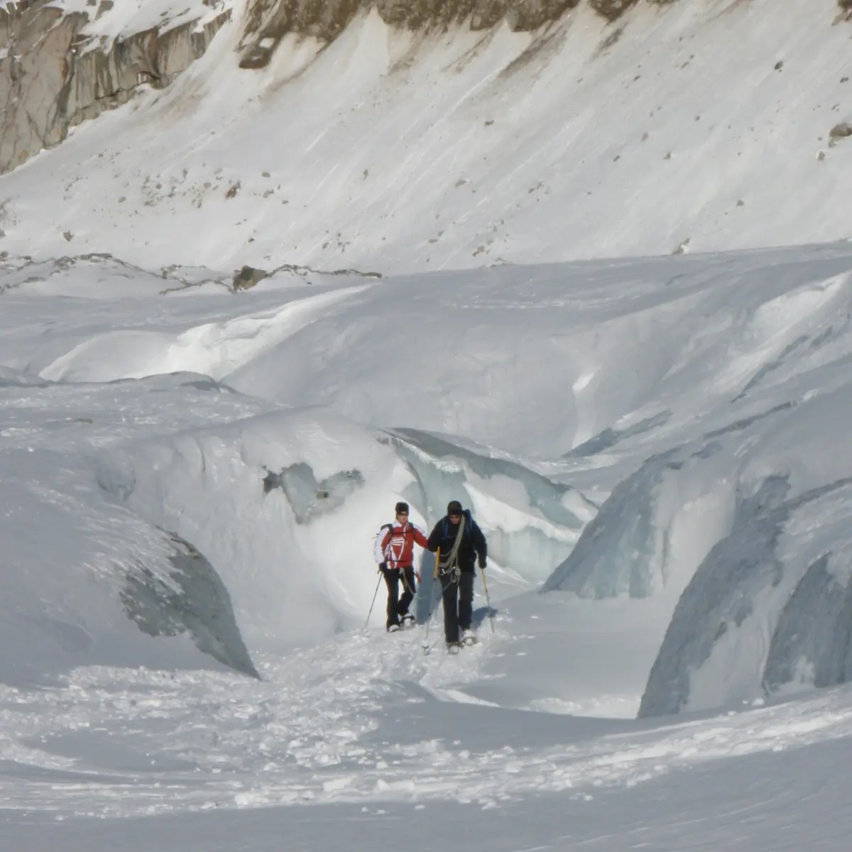 Rando glaciaire