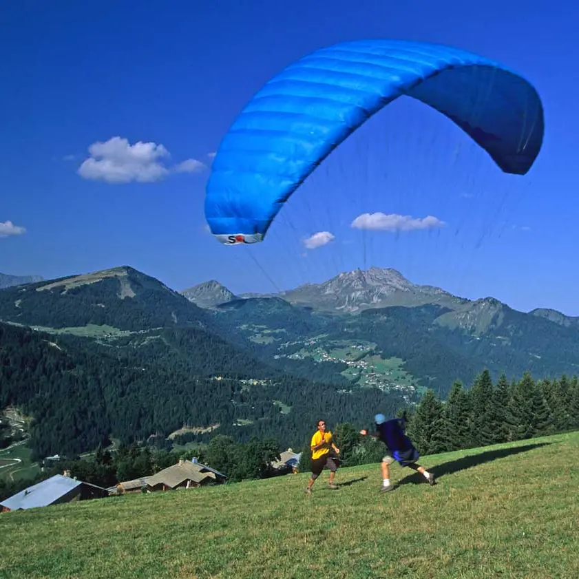 Stage de parapente