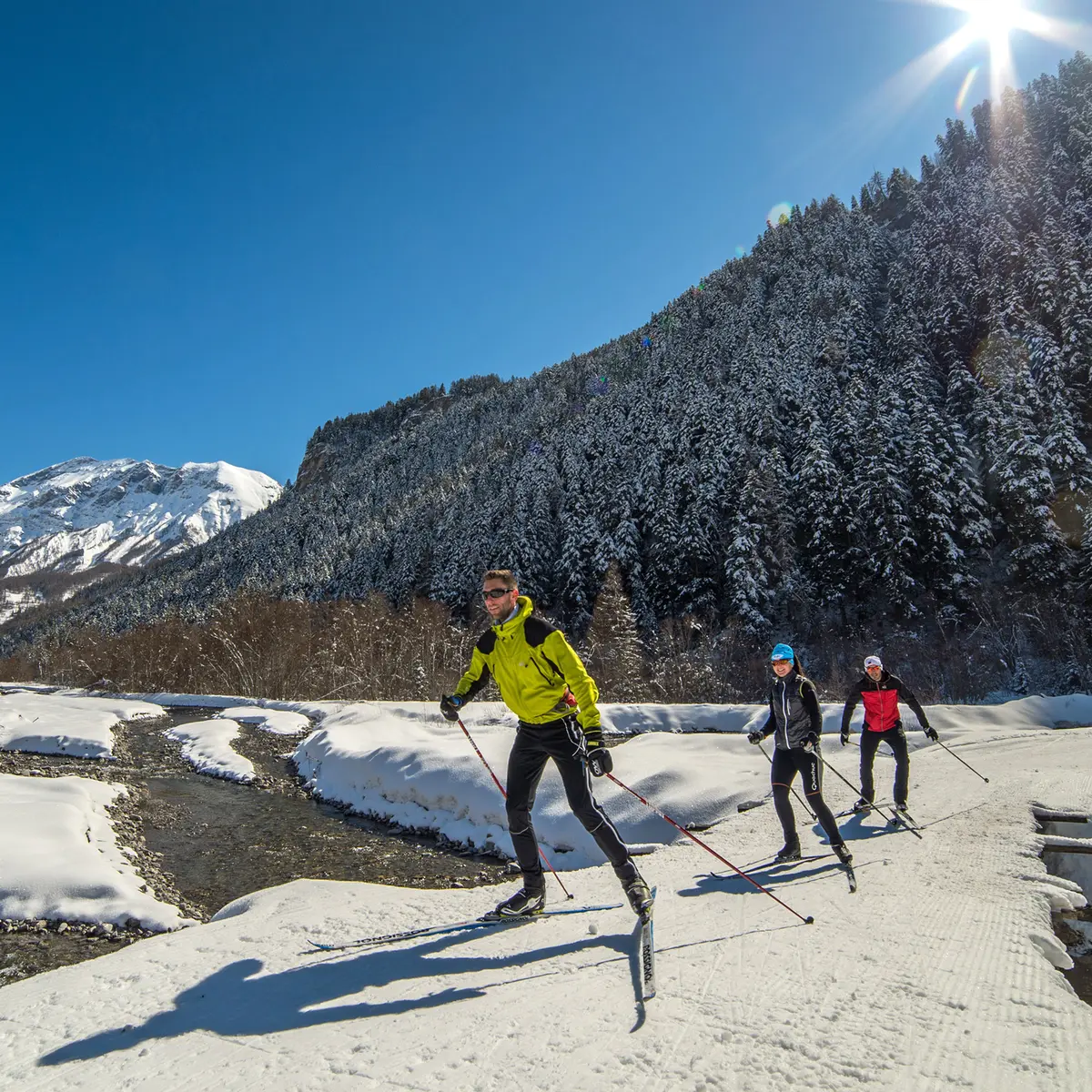 Base de loisirs d'Orcières