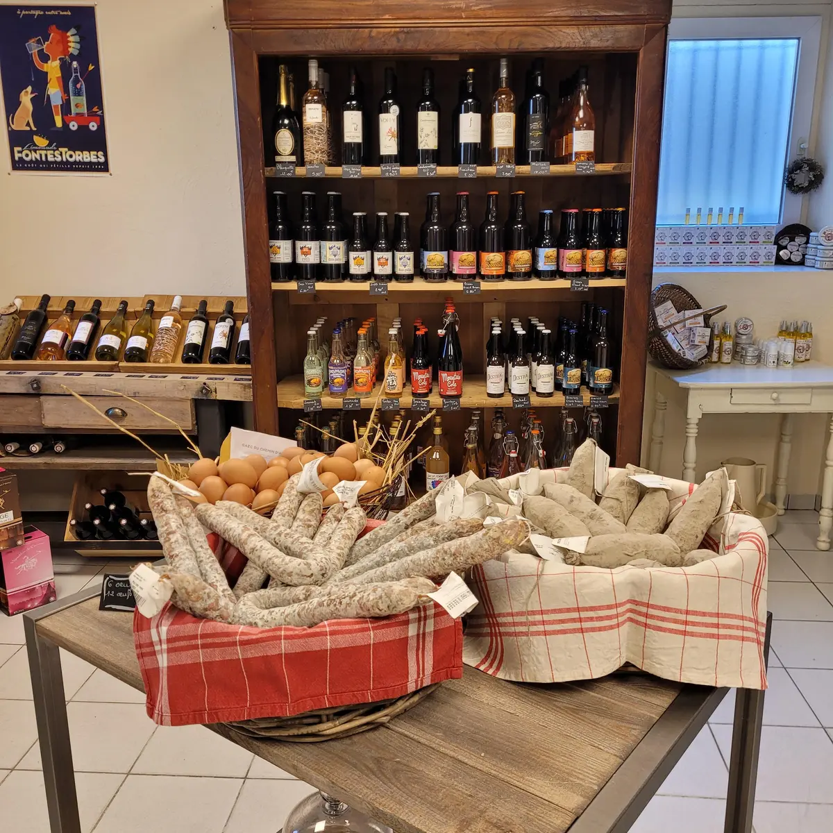 Produits locaux