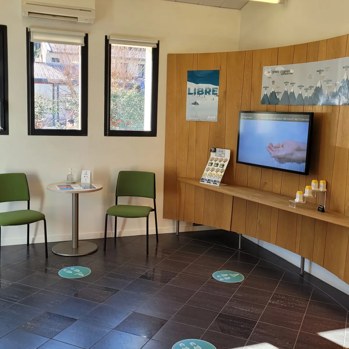 Intérieur PI Les Cabannes