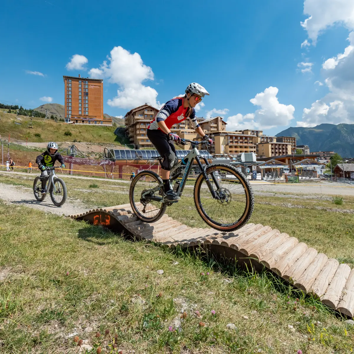 Espace ludique VTT Orcières