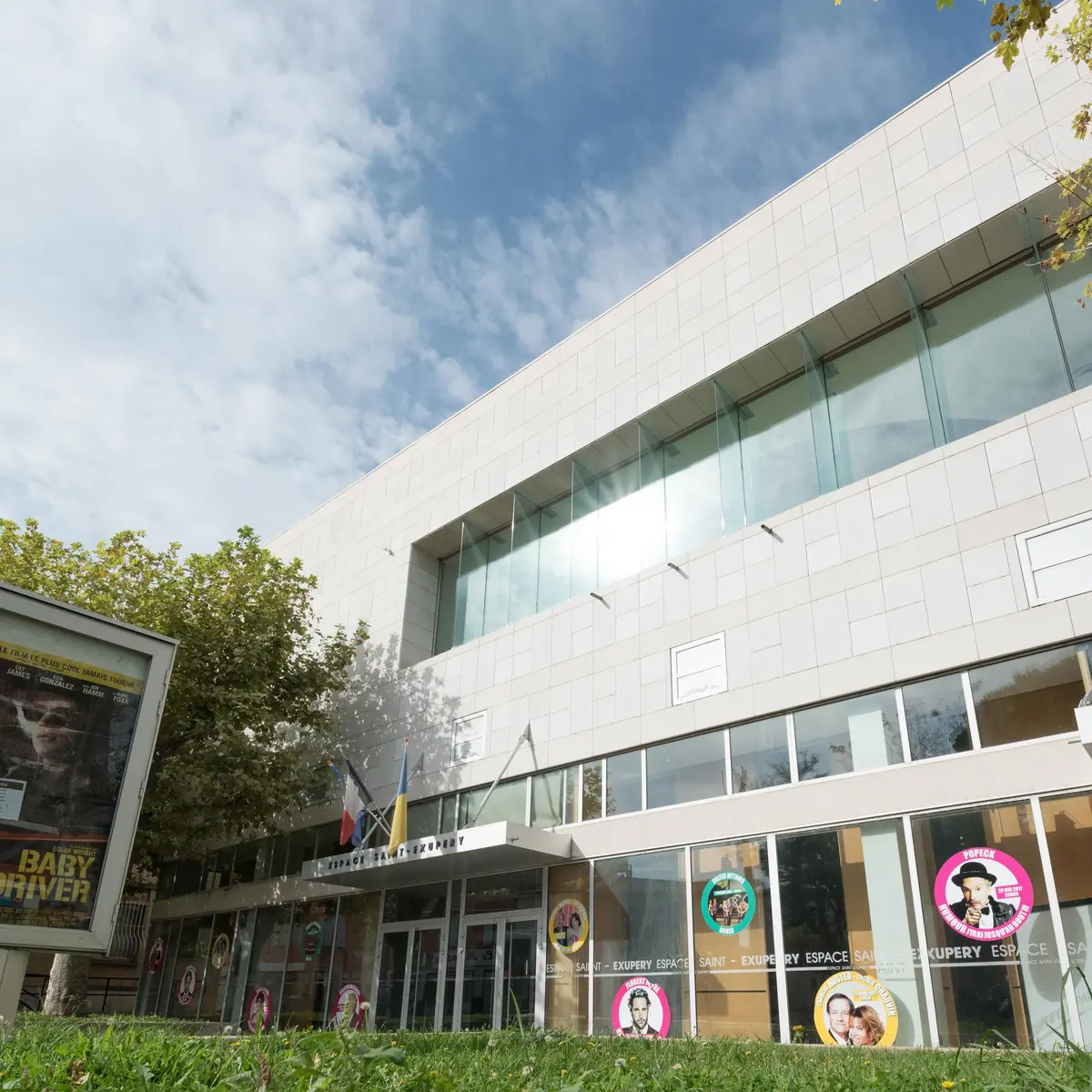 Espace culturel Saint-Exupery