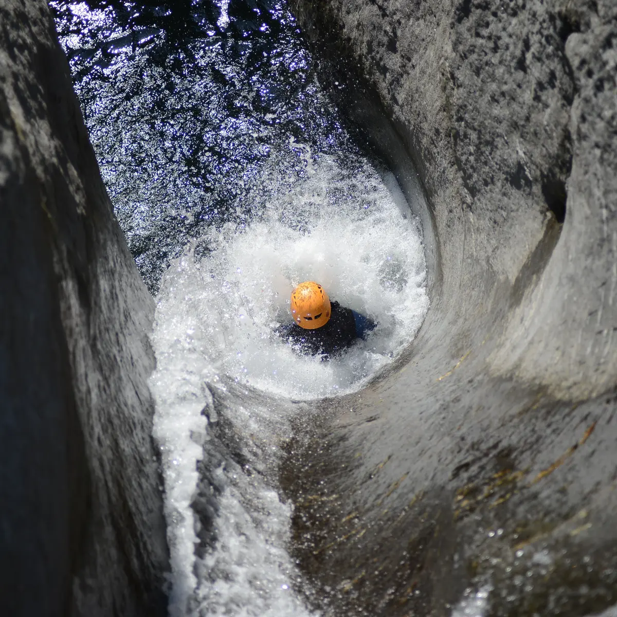 Canyoning - Compagnie des Guides_Chamonix-Mont-Blanc