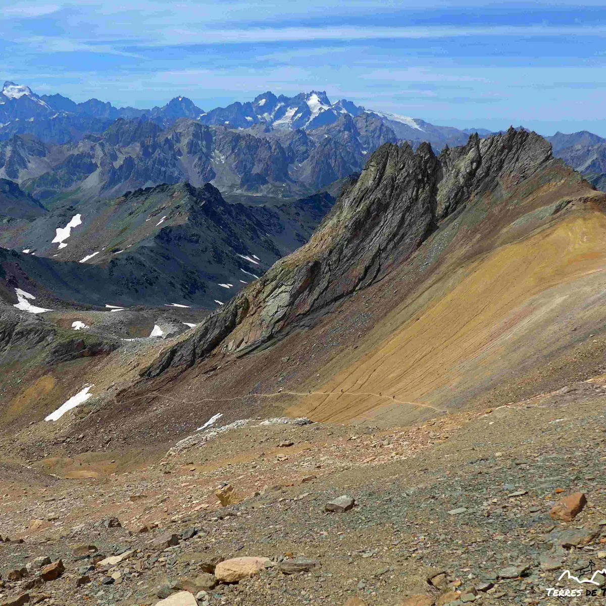 itinéraire Mont Thabor