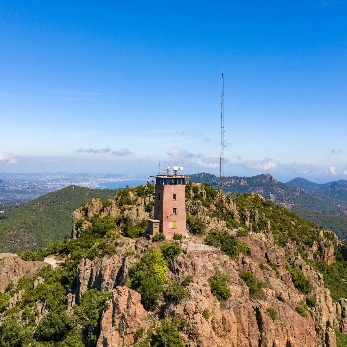 Au pied du mont Vinaigre_Fréjus