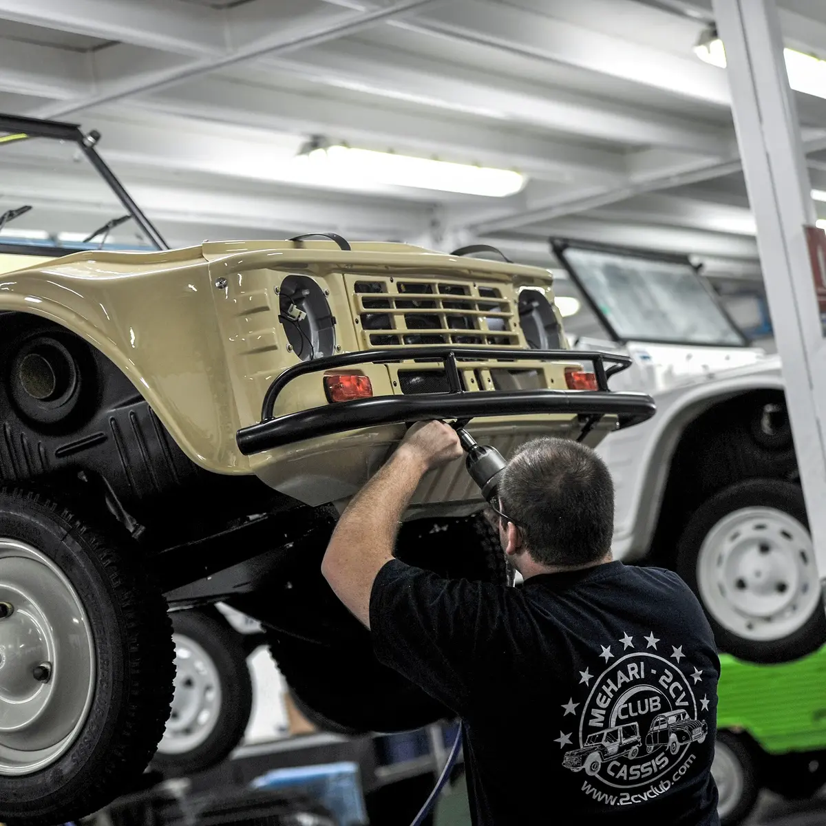 2CV Méhari Club Cassis