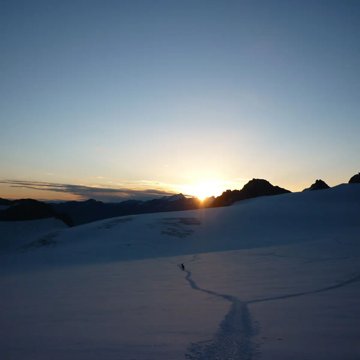 stage Mont Blanc