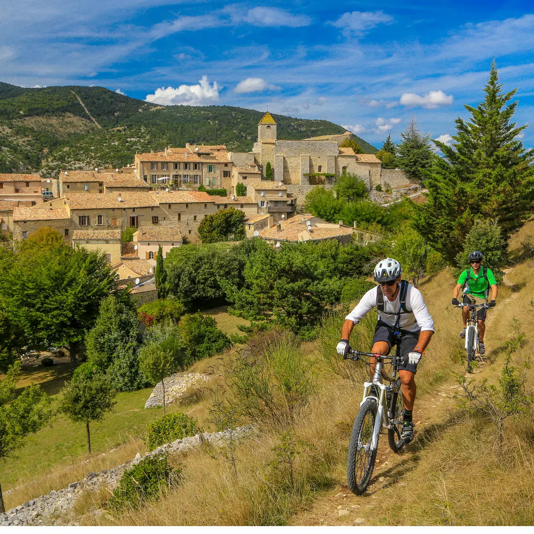 Aurel - Grande traversée VTT de Vaucluse