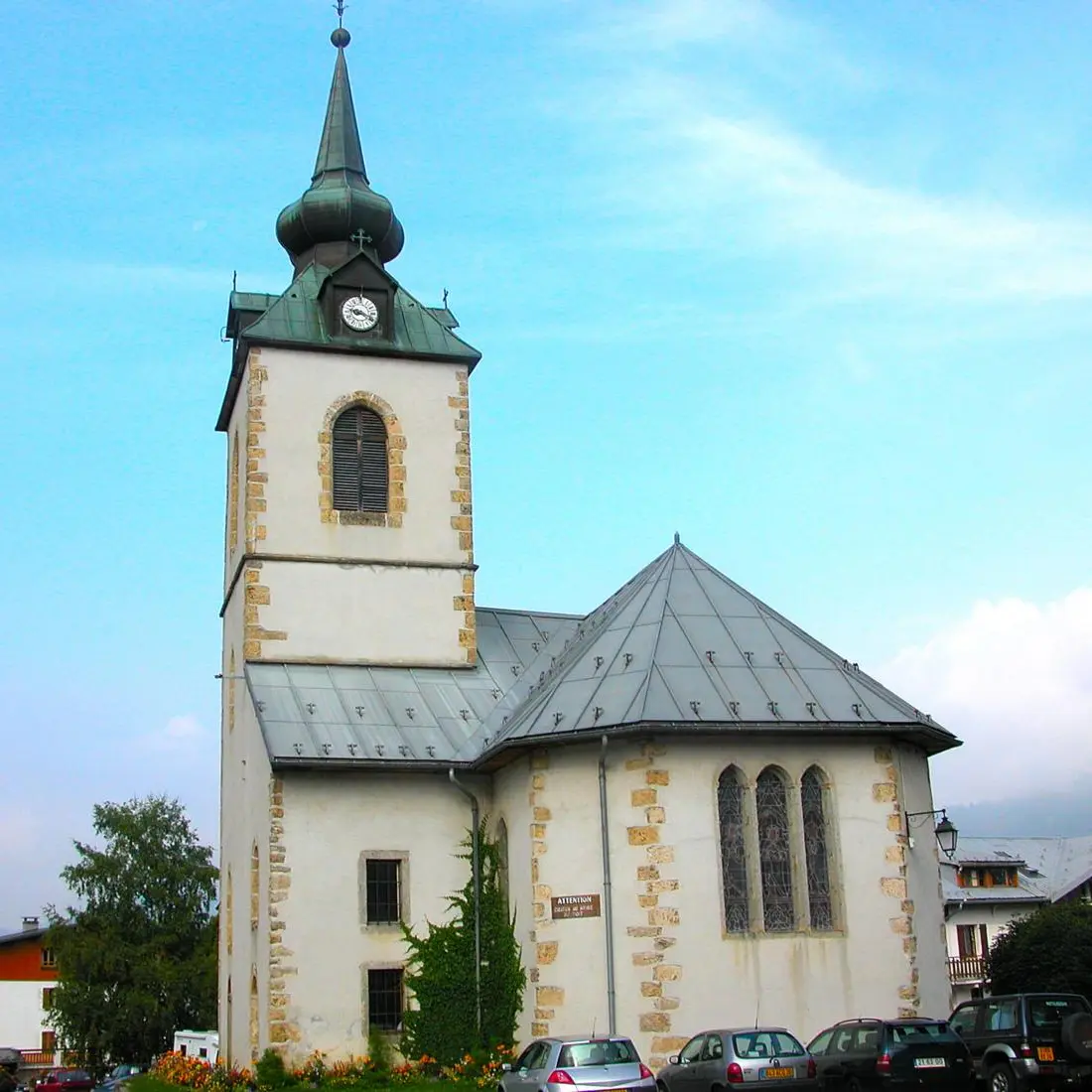 Eglise du village