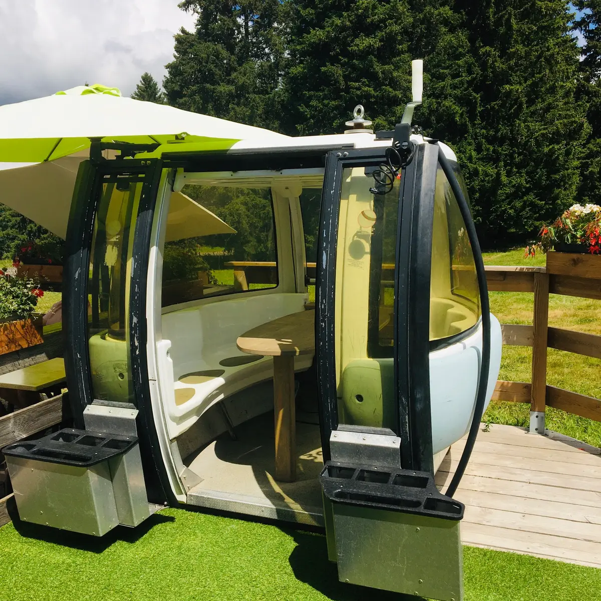 Snack bar l'écureuil