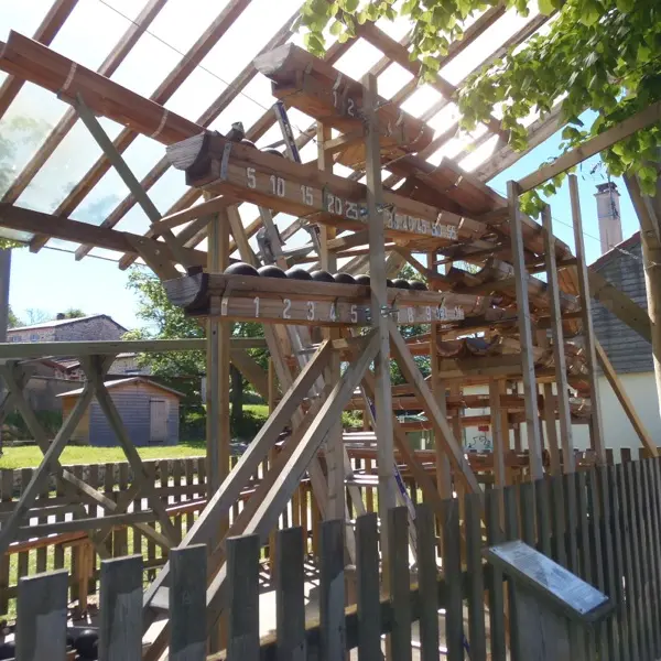 Horloge à bille à Lavoine