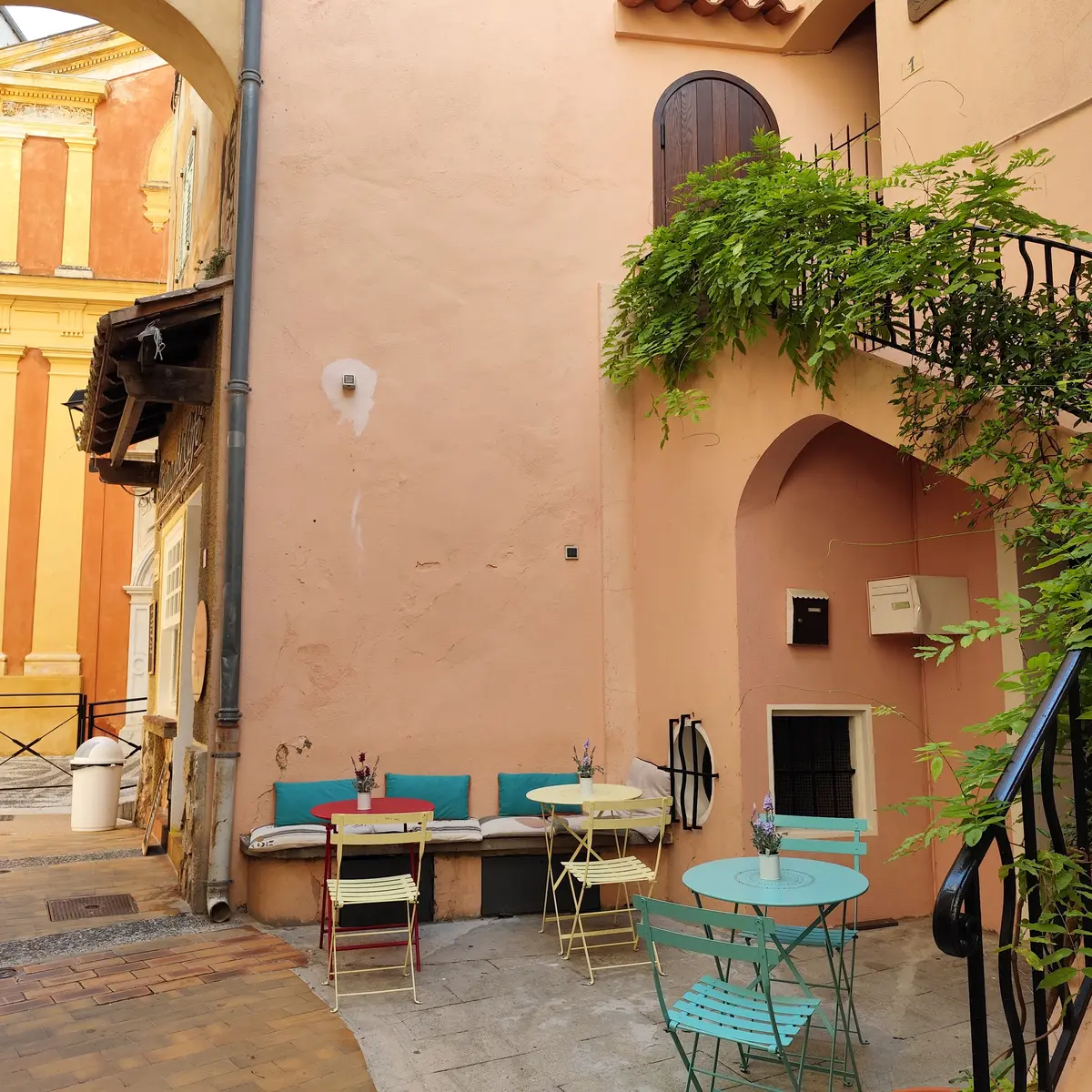 La terrasse