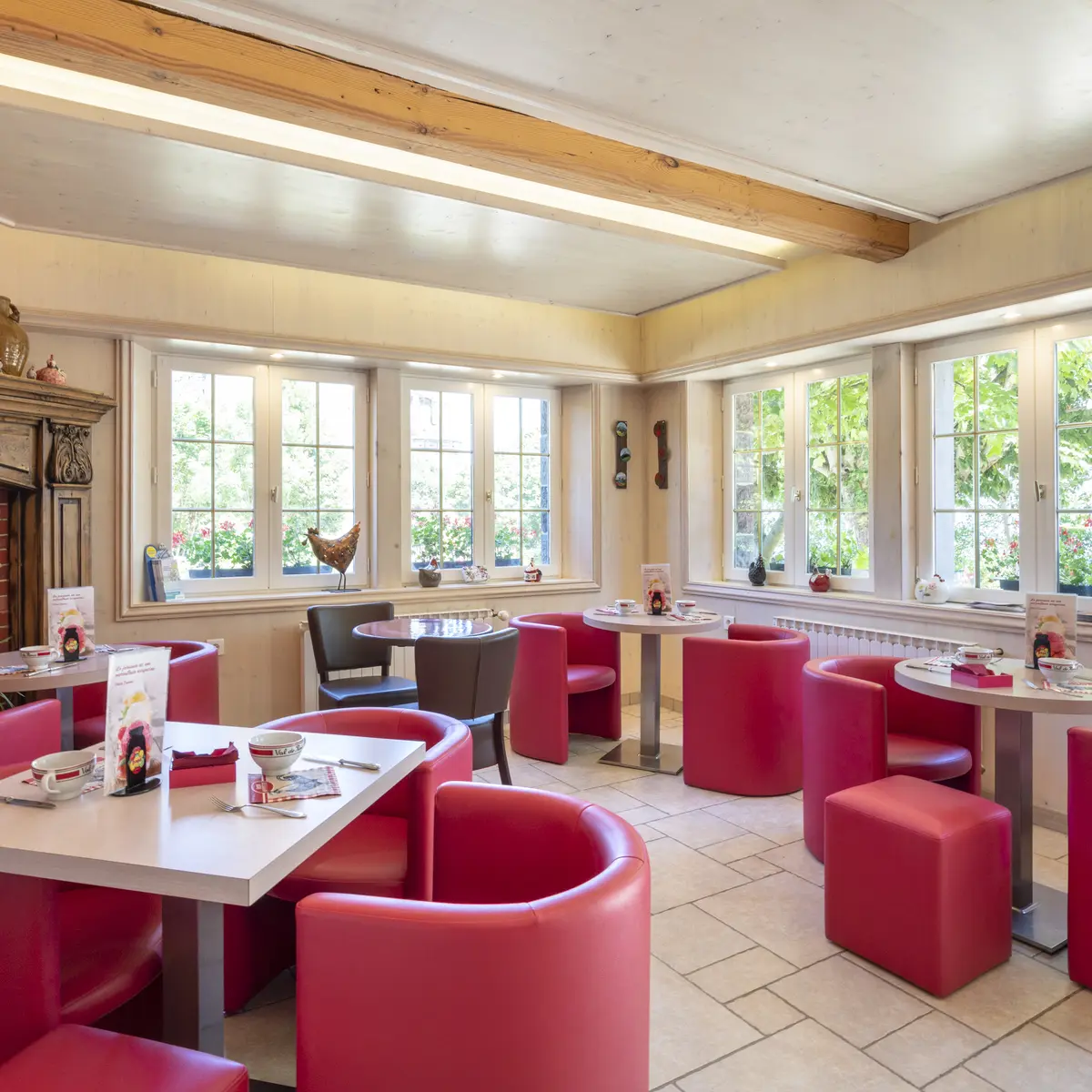 La salle de restaurant