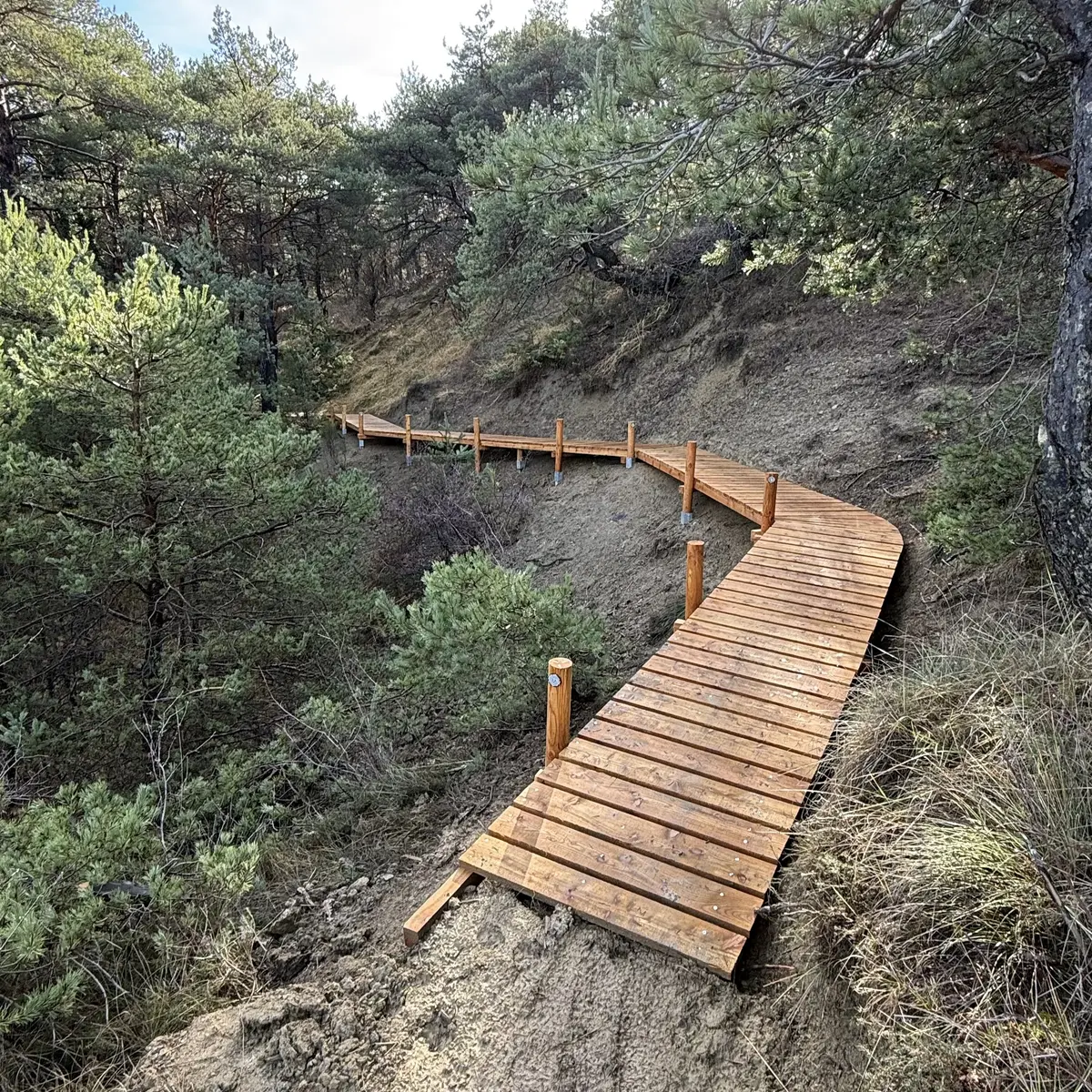Nouvelle passerelle Val de Durance
