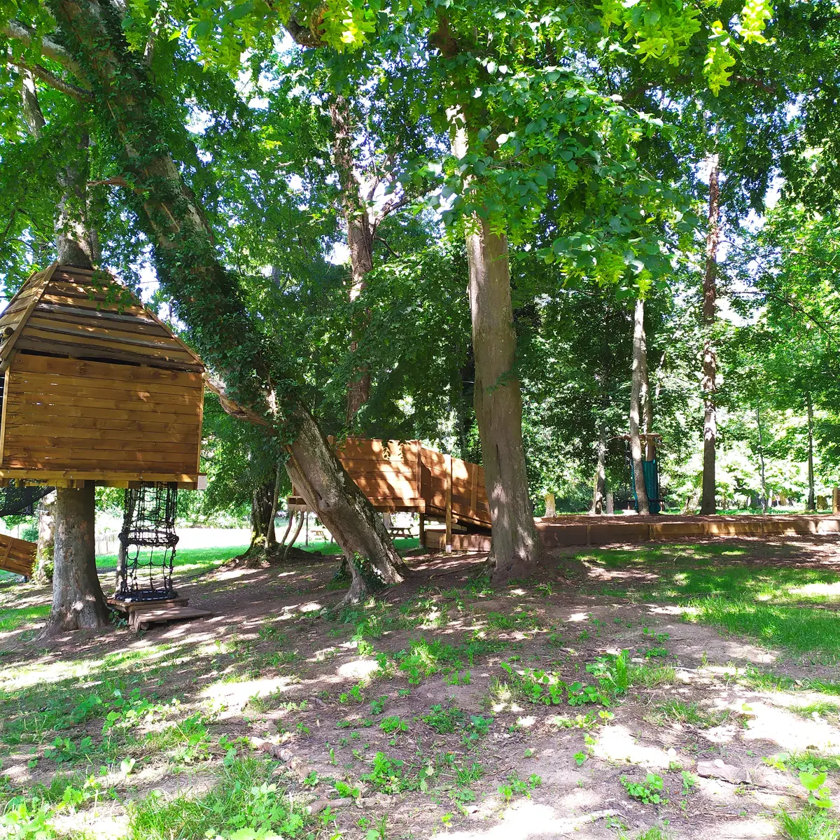Aire de jeux du Parc de Maubourg