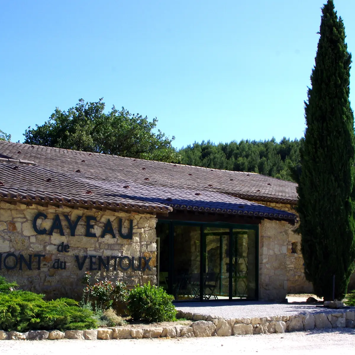 Caveau de dégustation