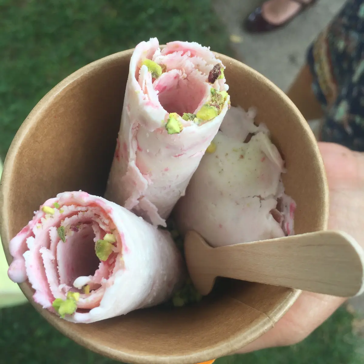 Glace
