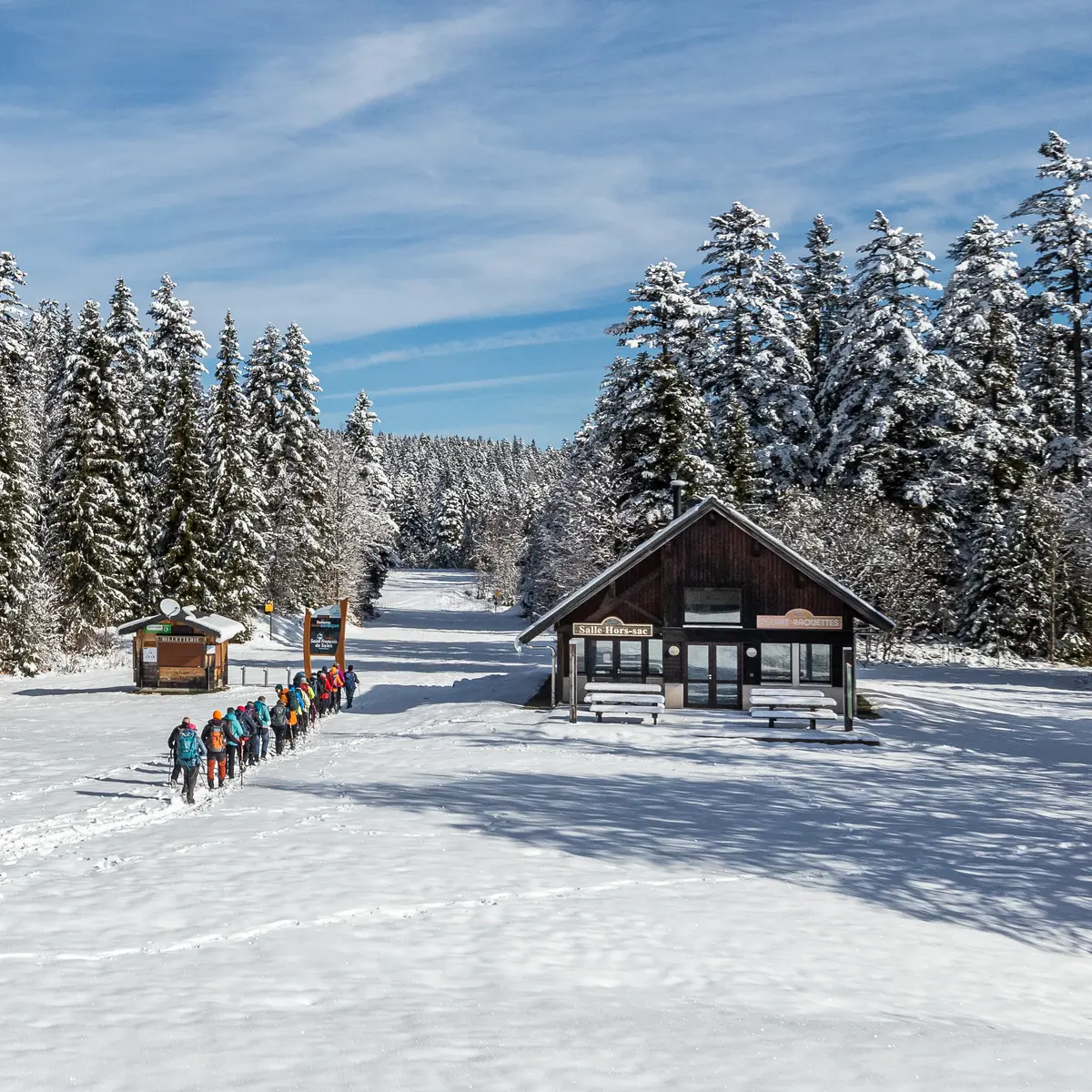Un formidable terrain de jeux en hiver