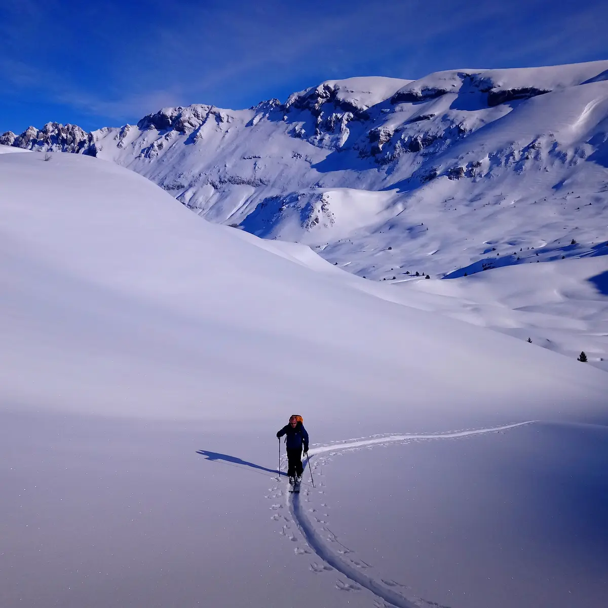 Eric Fossard - Ski de randonnée