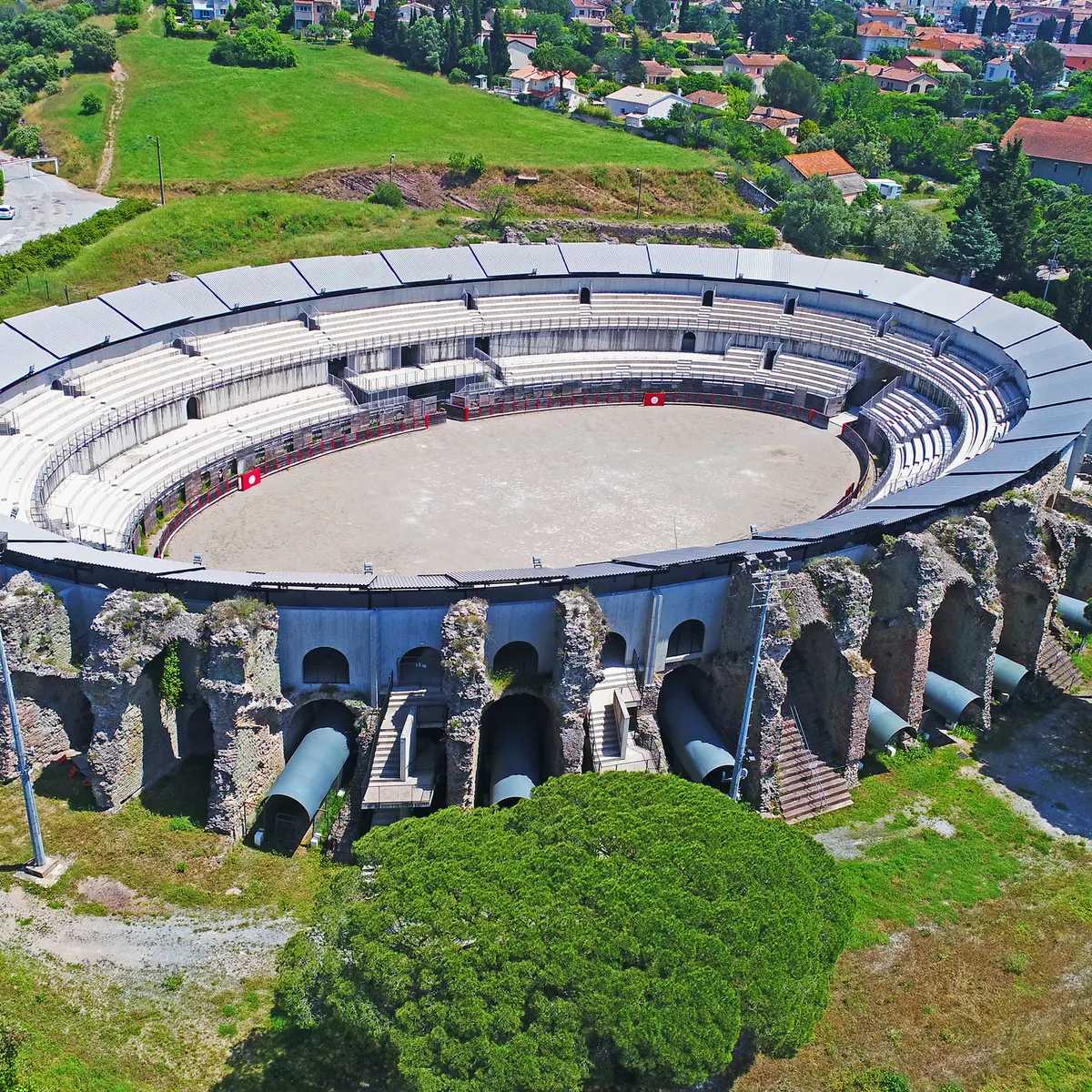 Amphithéâtre romain