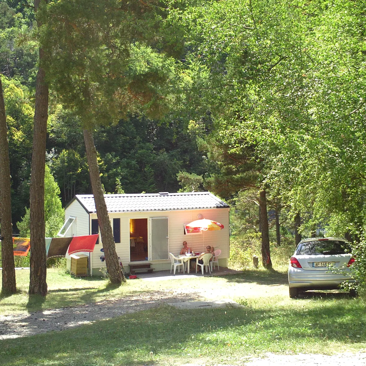 Mobilhomes du Camping