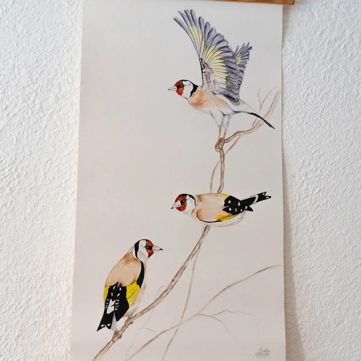 Atelier de création d'estampe