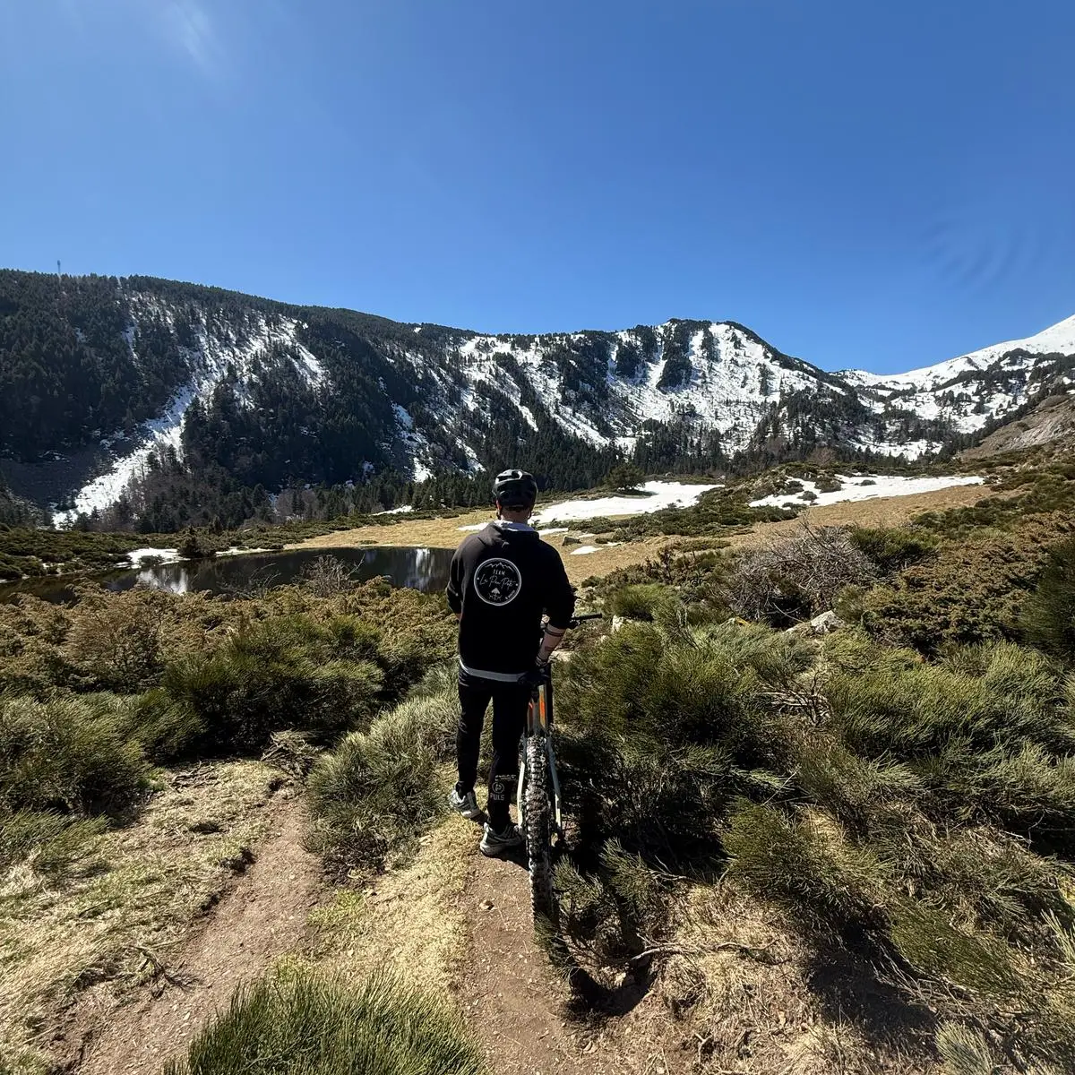 sur les chemins