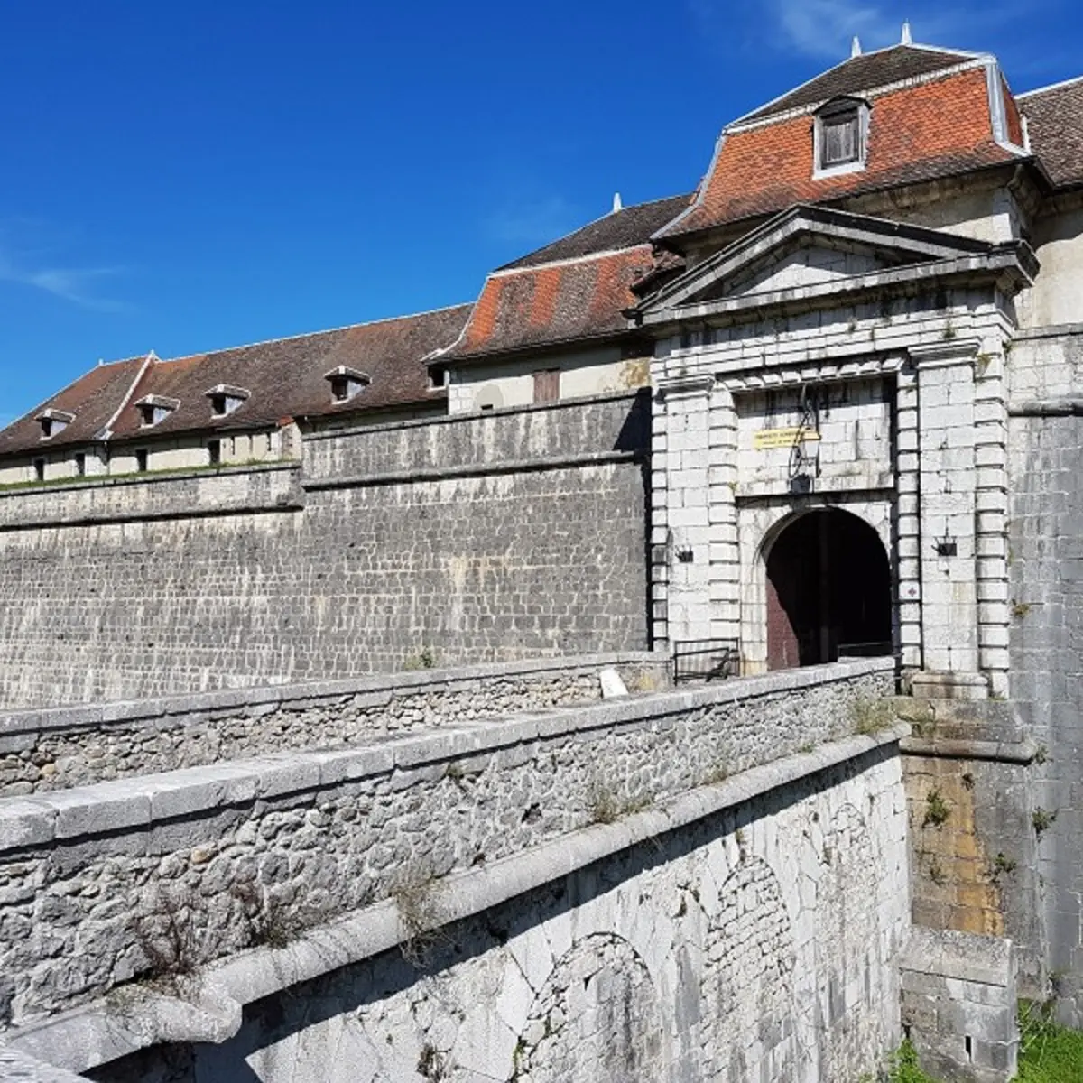 Entrée Fort Barraux